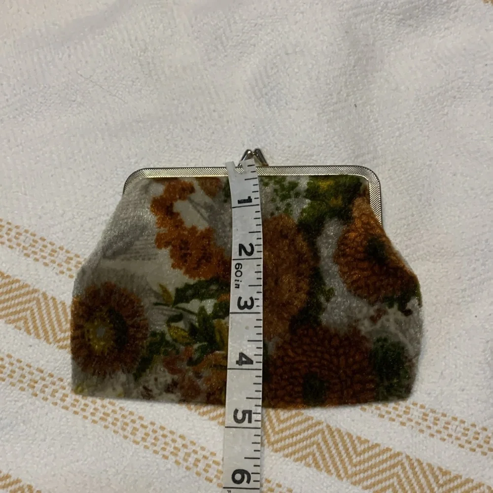 Handmade Floral Velvet Coin Purses
